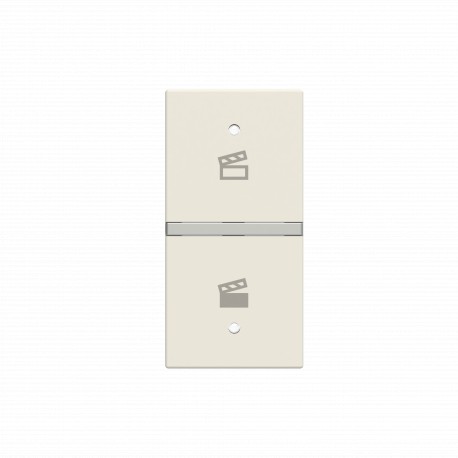 Niessen 2CLA212190N1101 Tecla KNX símbolo escena 1M BL